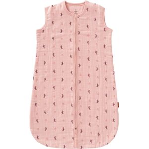 Fresk Hydrofiele Slaapzak Baby - 0-6M - Zomerslaapzak - 1.1 TOG - Slaapdeken - Roze - Seahorse