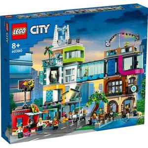 LEGO City Binnenstad Modular Building Constructie Speelgoed - 60380