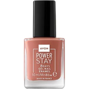 AVON Powerstay Gel Nagellak, Hybride Effect Couture Rose