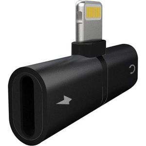 Lightning-adapter voor iPhone - Zwart