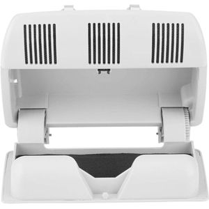 Zonnebril Opslag Houder 1Z0868565E ABS Plastic Vervanging voor Fabia Roomster 2004-2013 voor Auto (grijs)
