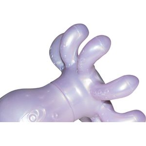 NMC – Octopussy Massage Vibrator met 8 Armen voor Erotische Stimulatie – 12 cm – Zilver