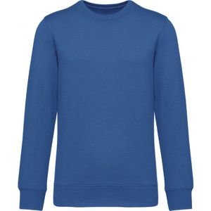 Sweatshirt Unisex S Kariban Ronde hals Lange mouw Light Royal Blue 50% Katoen, 50% Polyester