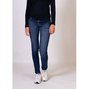 L2W zwangerschapsjeans Emerald skinny Stone Wash