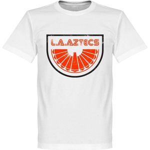 LA Aztecs T-Shirt - Wit - 3XL