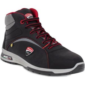 FTG Ducati Assen S3 werkschoenen - veiligheidsschoenen - heren - hoog - sportief - composiet - ESD - metaalvrij - antislip - maat 42