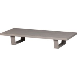 Exotan Salontafel Bear - Aluminium - Zand - 25x140x70