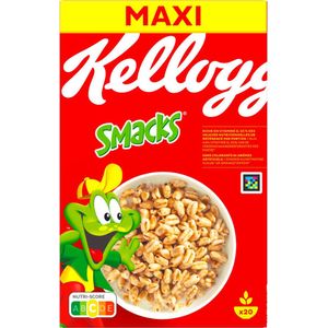 Kellogg's Smacks Ontbijtgranen - 2 x 600 gr -Voordeelverpakking