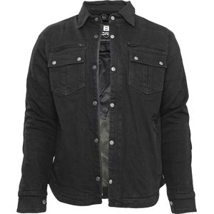 Bores Hemd Driver-Shirt Black-S