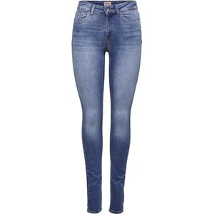 ONLY ONLBLUSH MID SKINNY REA12187 NOOS Dames Jeans - Maat M X L32