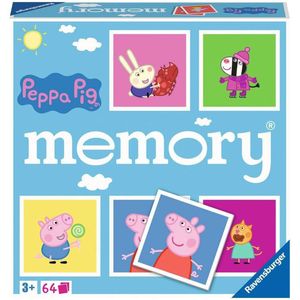 Ravensburger Peppa Pig Memory - Het geliefde eerste spel voor kinderen vanaf 3 jaar