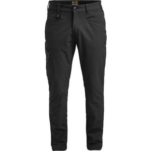 Jobman 2318 Service Trousers Stretch 65231870 - Zwart - C62