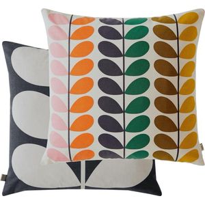 Orla Kiely Duo Stem Multi sierkussen - 50x50 cm - Multicolor