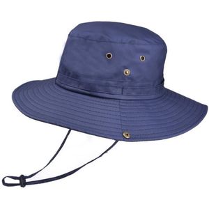 Festival hoed | Ranger hoed | Bucket Hat | Vissershoedje | Cowboy Hoed | Safari Hoed | Zonnehoed | Blauw