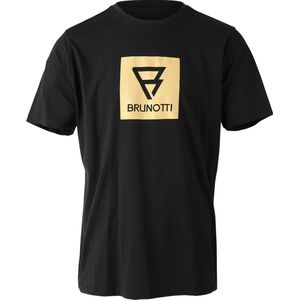 Brunotti Naval-R Heren T-Shirt - Grijs, Zwart - M