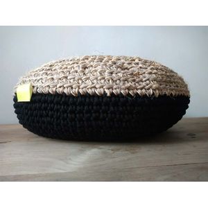 POEF| OEF-POEF! | Deining61 | 60 x 20 cm | handgemaakte poef | kies kleur omvang materiaal | € 75