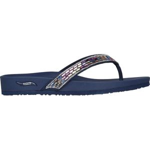 Skechers Arch Fit Meditation -Glam Gal - Dames Slippers - Navy