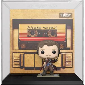 Funko Pop! Marvel Album Star Lord - Guardians Of The Galaxy (Awesome Mix )