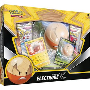 Pokémon Hisuian Electrode V Box - Pokémon Kaarten