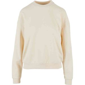 Urban Classics - Oversized Light Terry Crewneck sweater/trui - 3XL - Beige