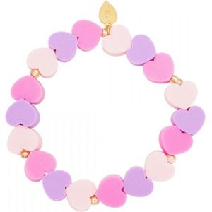 Armband -Hartjes - Kids - Milace