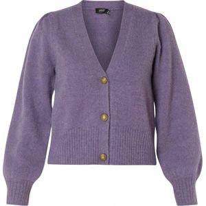YESTA Verla Vest - Faded Purple - maat 0(46)