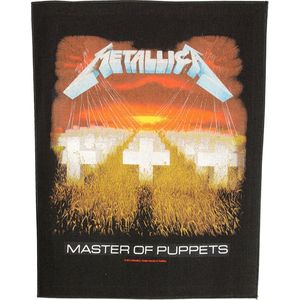 Metallica - Master Of Puppets Rugpatch - Multicolours