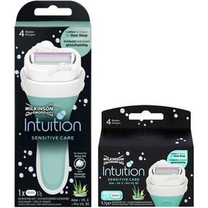 Wilkinson Intuition Sensitive Care - Houder + Navulling