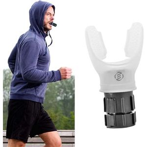 Equivera Long trainer - Lung Trainer - Longtrainer - Ademhaling - Ademtrainer - Ademhalingstrainer - Ademhaling Trainer - Ademprobleem Trainer - Oxygen Concentrator - Astma Trainer - Breathing Trainer - Longcapaciteit - Uithoudingsvermogen