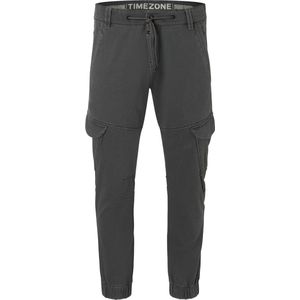 TIMEZONE Heren Cargo Broek REGULAR BROOKLYNTZ regular/straight Grijs 34W / 32L Volwassenen