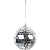 Boland - 6 Discoballen zilver Zilver - Glitter & Glamour - Glamour - 80's - NYE - Oudjaarsavond