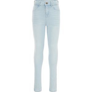 WE Fashion Blue Ridge Super Skinny Jegging Light Blue Denim