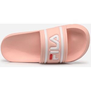 Fila Teens Unisex Flip- Flops Morro Bay Slipper Teens Pale Rosette-38