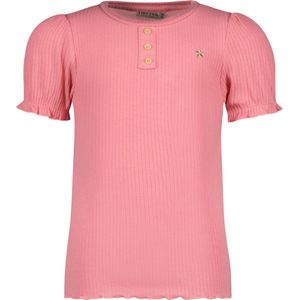 Like Flo F402-5424 Meisjes T-shirt - Pink - Maat 152
