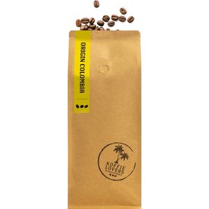Origin Colombia - Koffiebonen - Vers gebrand - Fair trade - 1KG