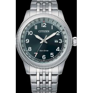 Citizen  BM7480-81L Horloge - RVS - Zilverkleurig - Ø 42 mm