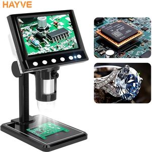 Hayve - 4.3'' - Digitale Microscoop - Microscoop - Camera Microscoop - 1600x - 1080p