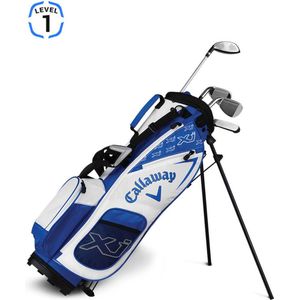 Callaway XJ1 Wit 7-Delige Junior Golfset (Unisex 3-5 Jaar)