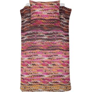 Damai Valverde Dekbedovertrek - Katoen - Eenpersoons - 140x200/220 cm - Pink