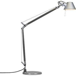 Artemide tolomeo - Bureaulamp - 1 lichts - L 600 mm - Aluminium