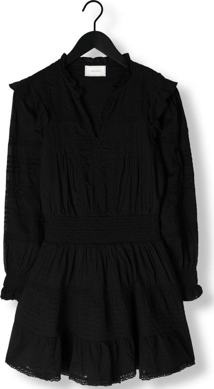 Neo Noir Aran S Voile Dress Jurken Dames - Kleedje - Rok - Jurk - Zwart - Maat 40