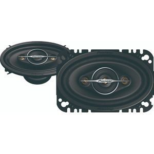 Pioneer TS-A4671F - Autospeakers - 4"" x 6"" inch (10 x 15 cm) - 4-wegs coaxiaal - 210 W