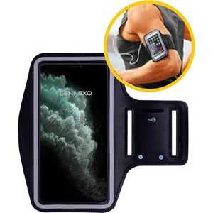 Lennexo Hardloop Armband Telefoonhouder - Waterdicht - iPhone/Samsung/Xiaomi