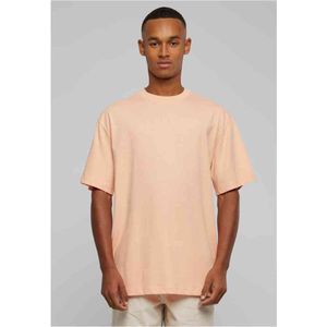 Urban Classics - Organic Tall Heren T-shirt - M - Perzik