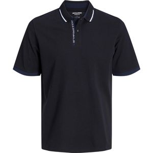 JACK&JONES JJSTEEL POLO SS Heren Poloshirt - Maat S