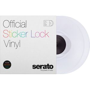 Serato 2x12"" Sticker Lock Control Vinyl Pressung - DJ Control