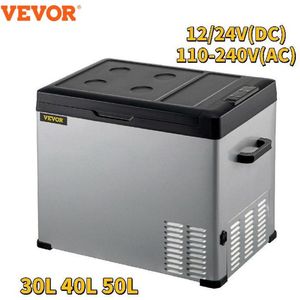 30L - Mini - Auto - Koelkast - Draagbare - Luxe - Koelkast - Vriezer - AC - Koeler - Buiten - Caravan - Camping - Vakantie - Roadtrip