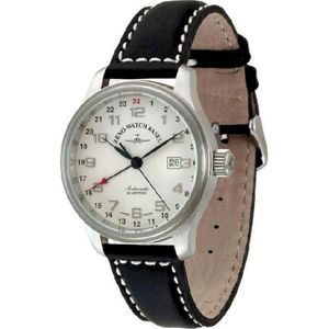 Zeno-Watch - Polshorloge - Heren - NC Retro - 9563-e2