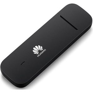 Huawei E3372 - 4G dongle - 150 Mbps - zwart