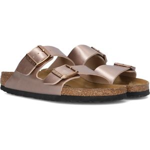 Birkenstock Arizona Dames Slippers - Dames - Brons - Maat 40